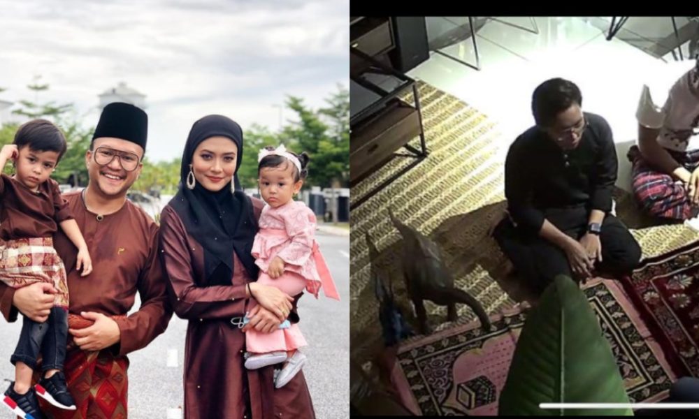 “Rapatkan Saf” Tak Dapat Sertai Solat Jemaah, Syeriv Hantar ‘Wakil’ Dinosaur Jadi Pengganti Diri_608801b8549b2.jpeg