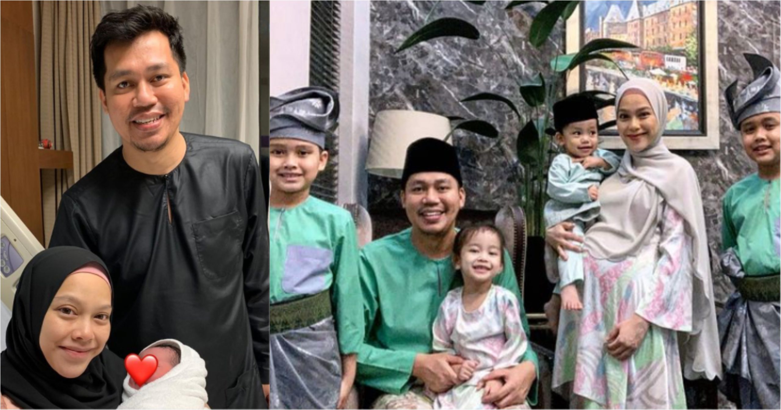 “Subhanallah, Alhamdulillah.. Terima Kasih Sayang..” Jep Sepahtu dan Sari Yanti Selamat Timang Cahaya Mata Ketiga_60a07dfa05402.jpeg