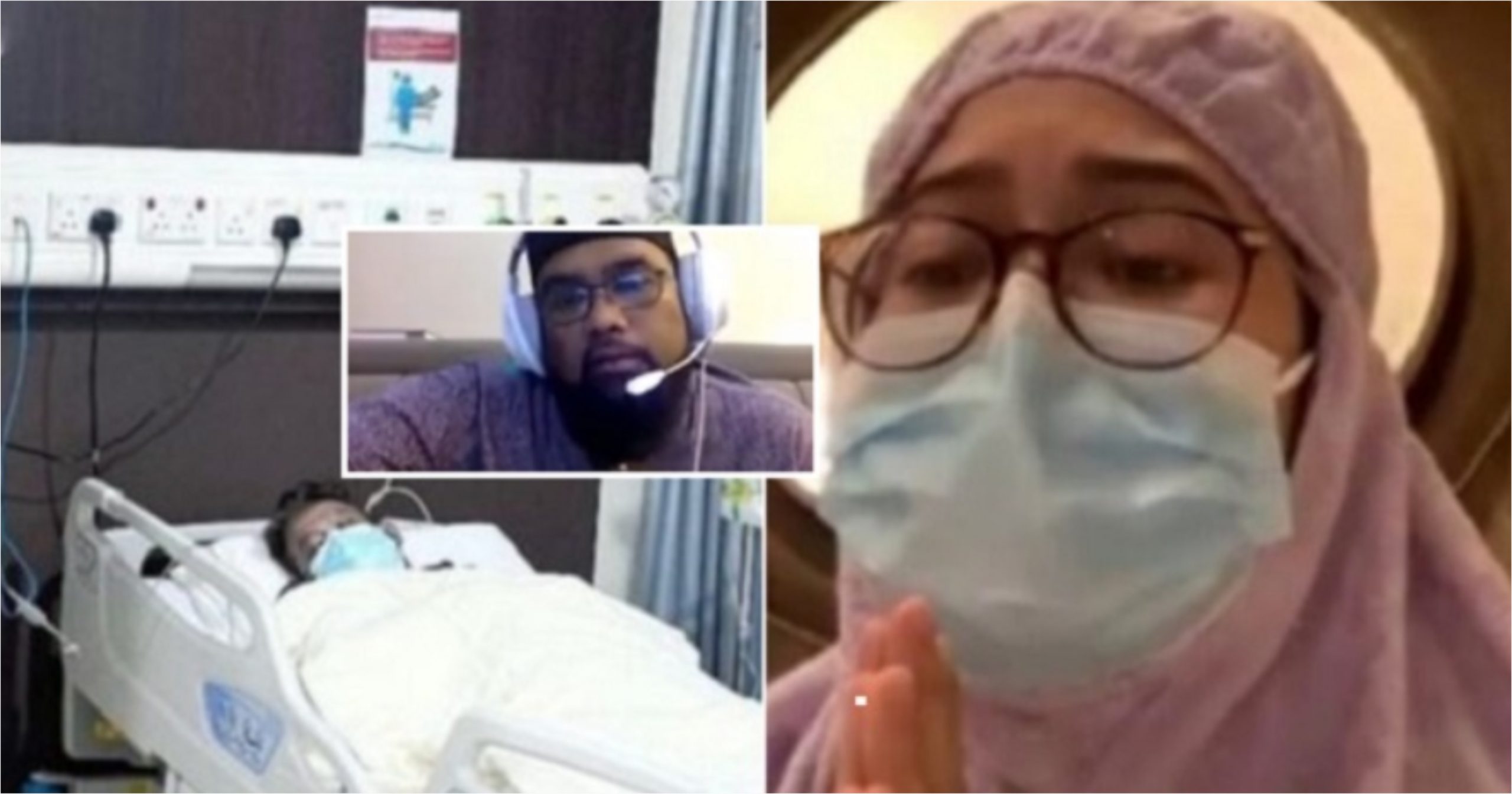 “Live Bacaan Doa Dan Yassin” -Sekali Eina Azman Ded4h Keadaan Suami, Ustaz Haslin Terus Bagi Nasihat Ini_61357baf328c3.jpeg