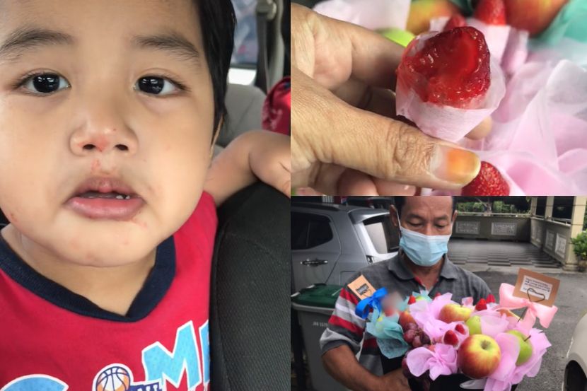 Wanita p4nik anak ‘ngap’ strawberi pelanggan hilang separuh, “Dah sampai depan rumah pelanggan!!”_61a9905ede1c0.jpeg