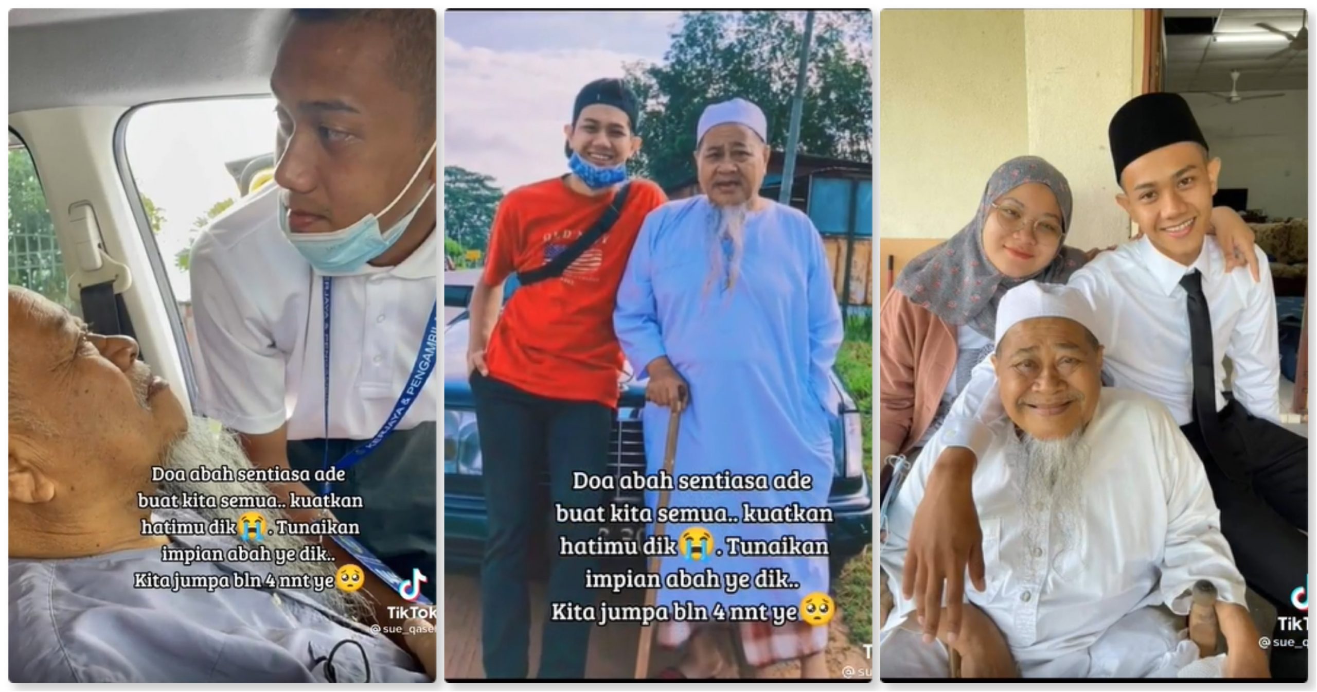 Minat sukan, disuruh jadi tentera… anak akur permintaan arw4h bapa! Kakak tak sangka dapat rakam renungan terakhir masa jumpa di akademi_61e906127f5be.jpeg