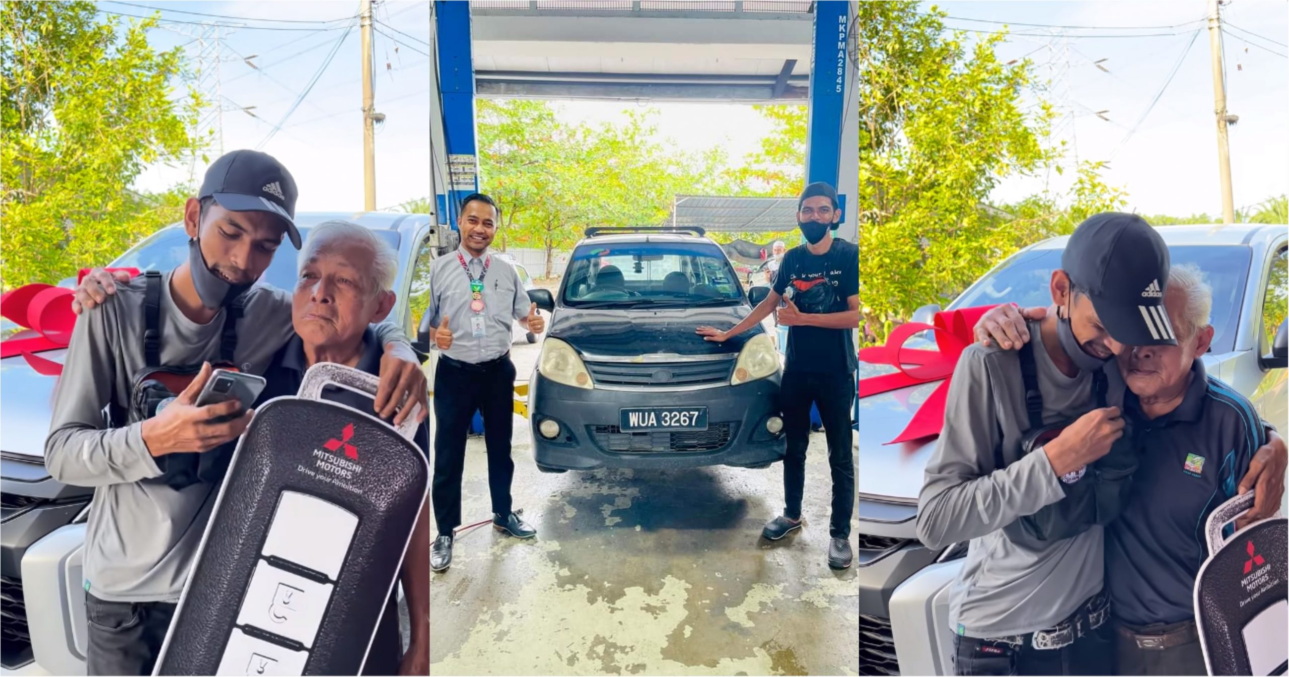 “Modal Ikhlas RM50, Allah Bagi Berlipat Ganda Rezeki” – Abang Viva Dapat Hadiah Kenderaan 4X4, Sampai Mak Ayah Pun…_61e51bd23926d.jpeg
