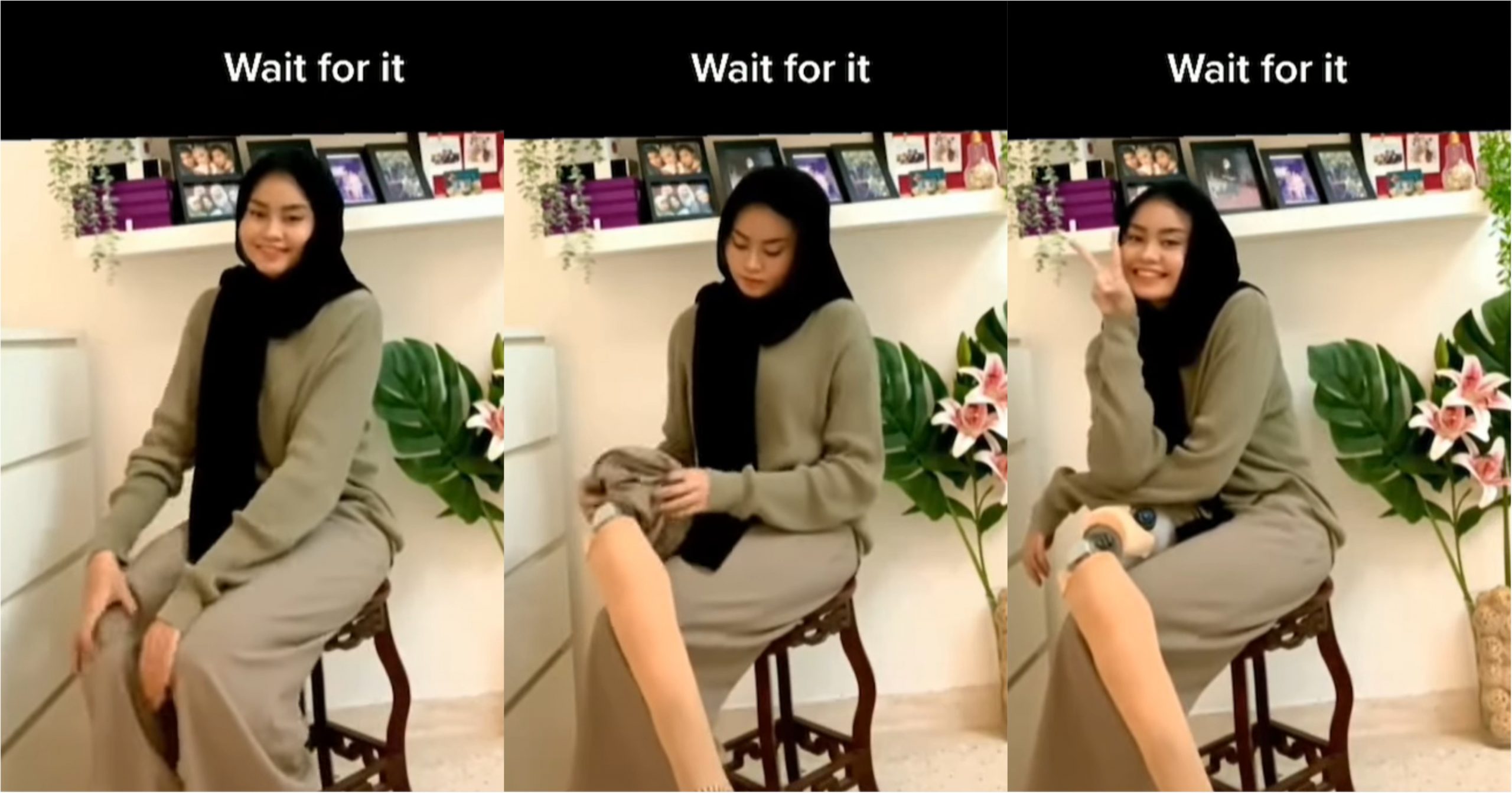 Wanita ini nekad p0tong kaki selepas SPM, tak sangka dalam diam ada jejaka kagum dengan dirinya – “Allah atur elok jodoh saya”_61ee5e830123d.jpeg