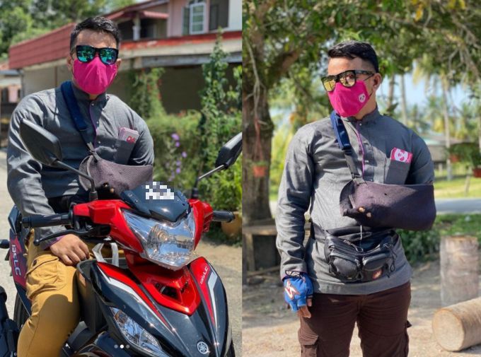 rider tangan palsu 4