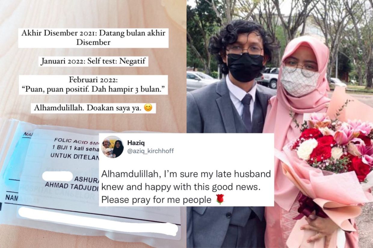 Isteri sayu dapat tahu dirinya hamil 3 bulan tapi suami selamanya takkan ada di sisi! Tiga kali buat ujian keputusan negatif, tiada simptom mengandung – Viral | mStar_621af18c8edec.jpeg