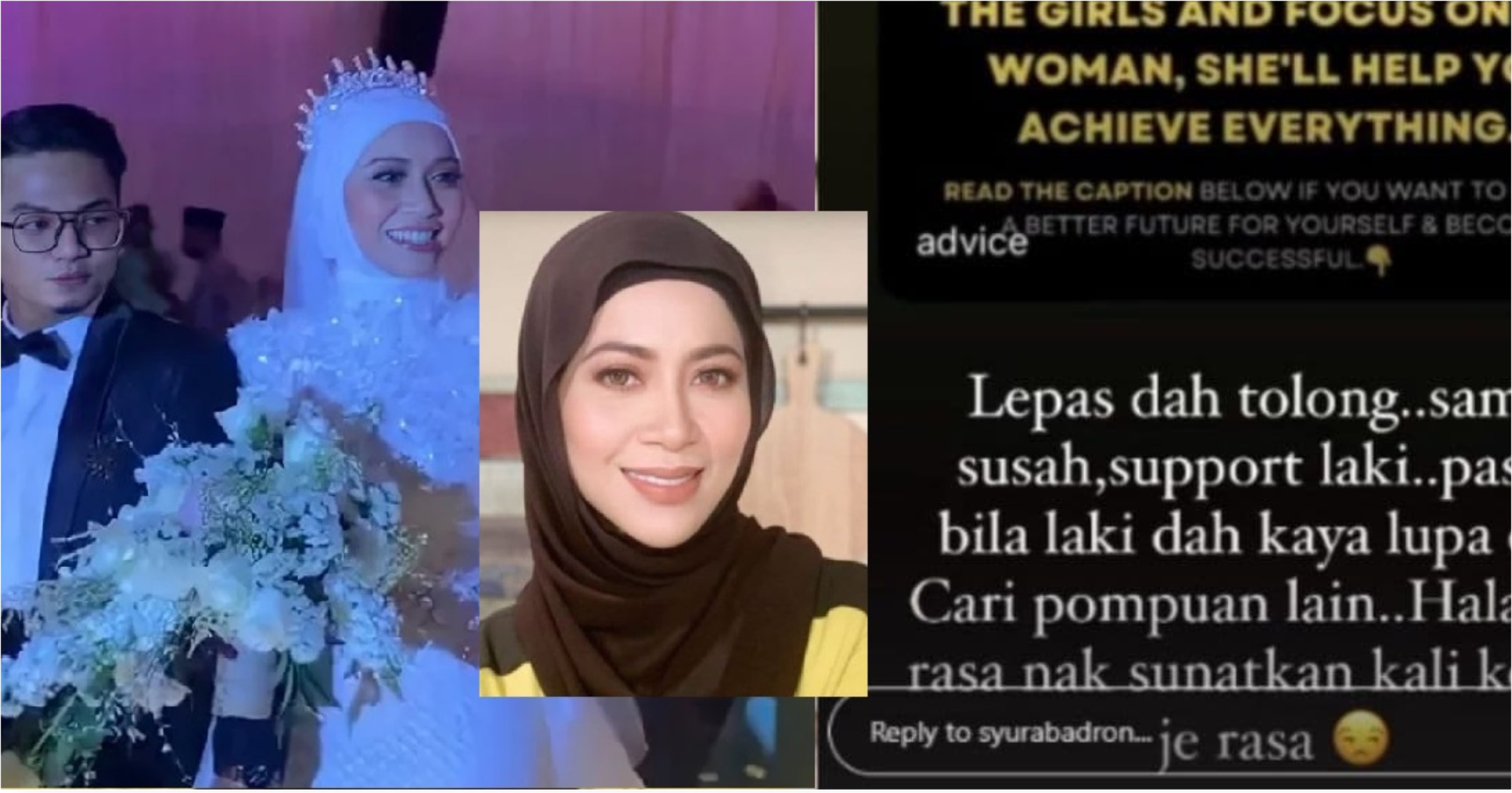 “Kοnοnnya Dah Mampu, Aku H3mpuk Nanti…” Ramai Terkejut Dengan Instastory Terbarunya, Syura Badron Tampil Beri Penjel4san_6211a8eaf2ca1.jpeg
