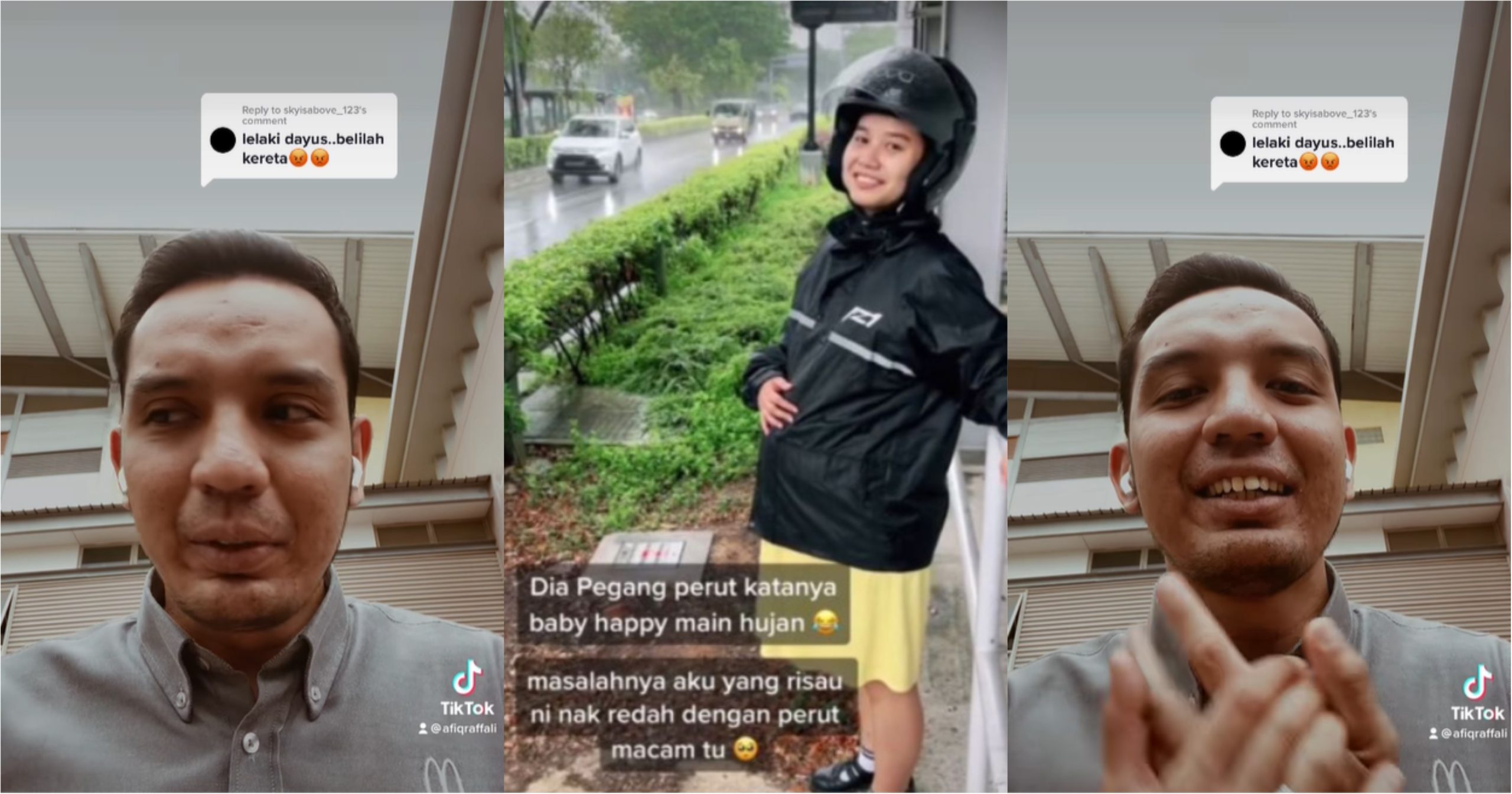 Lelaki kerja di Singapura tenang ditvduh d4yus tak beli kereta untuk isteri hamil, ajar ‘kira kos’ kepada yang cakap ikut sedap mulut_6215acaad2336.jpeg