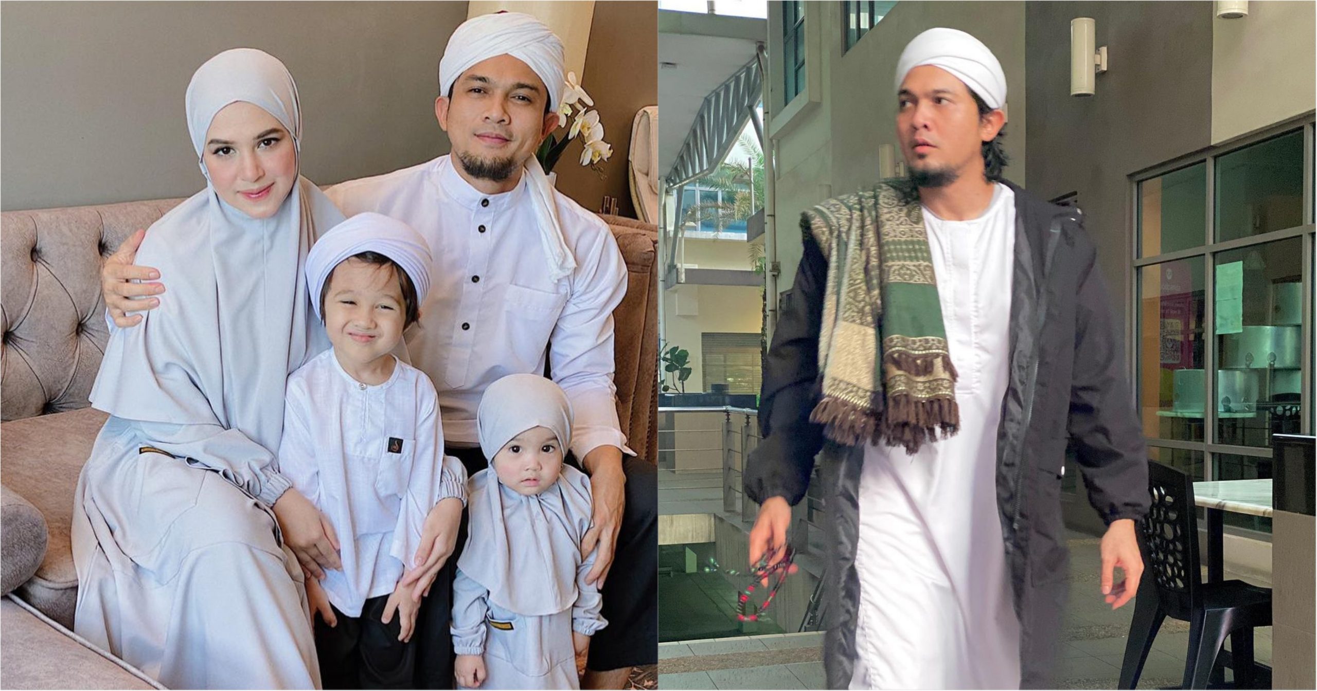 Sayang nak tinggal rutin ke masjid, Saharul Ridzwan belum sedia kembali berlakon… Risau tak mampu solat awal waktu_6213434d40440.jpeg