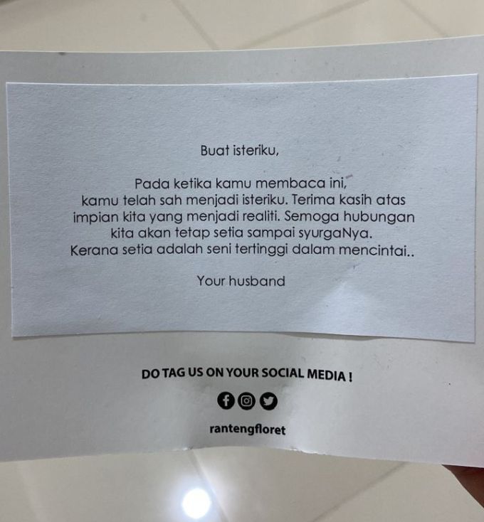 bunga pertama 5