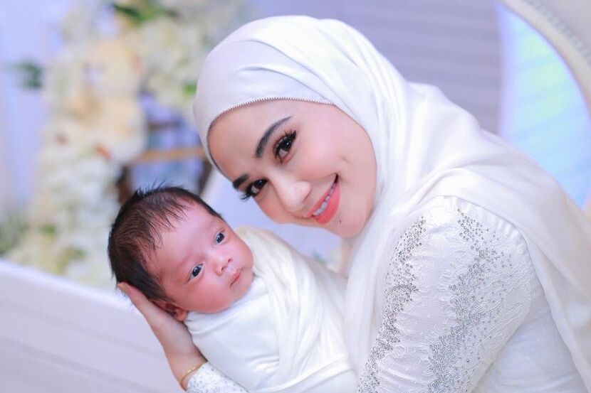 Wawa timang anak keempat 30 November lalu.