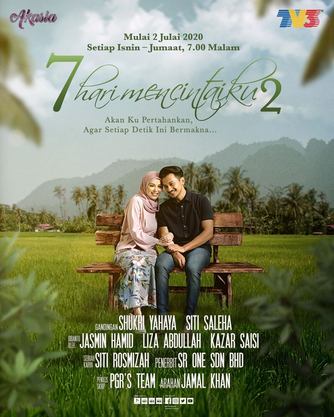 Drama 7 Hari Mencintaiku musim kedua jadi fenomena.