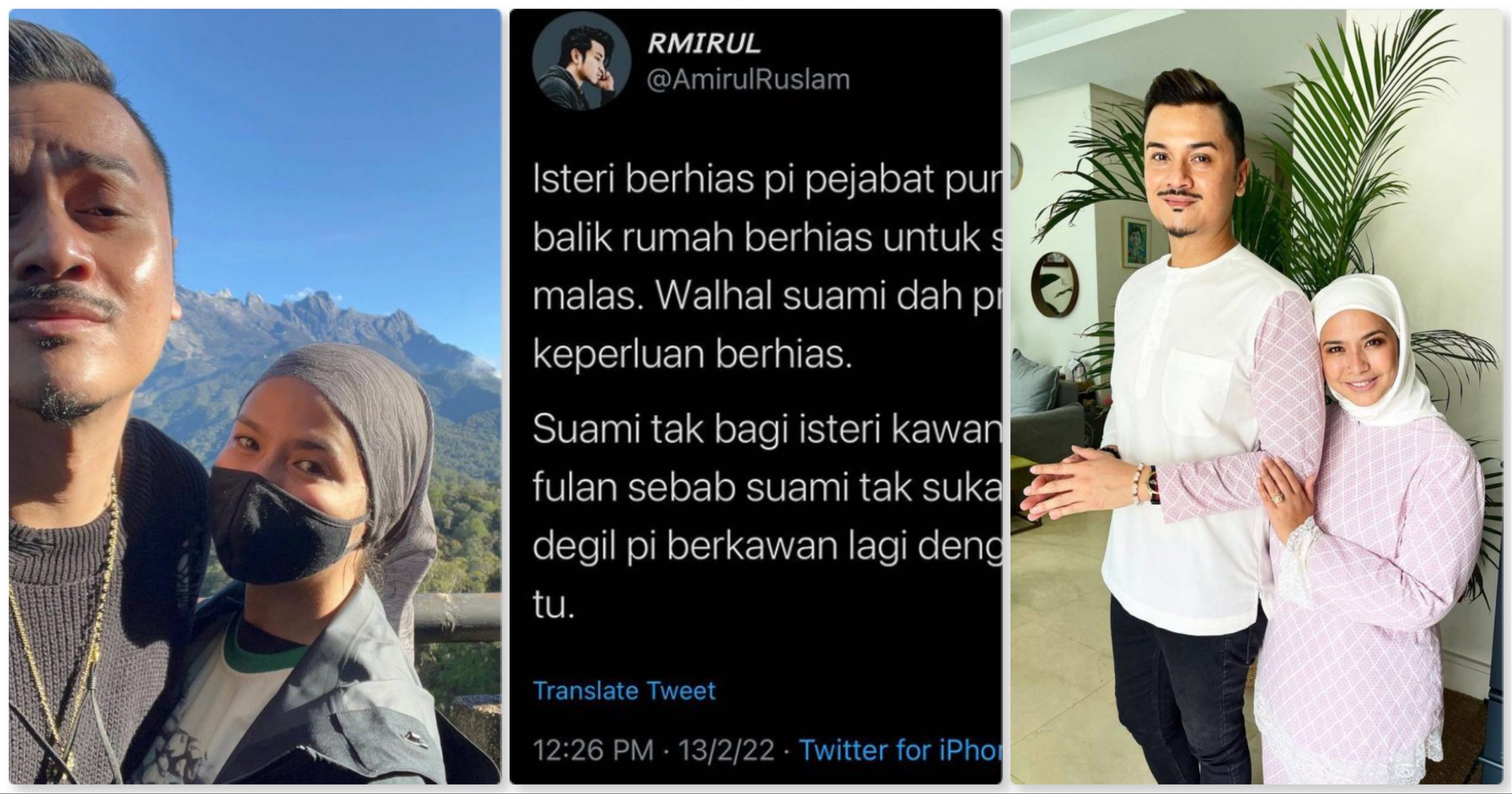 “Suami Kena Trim Bvlu Ket1ak, Jangan Pakai Kain Pelikat Bau Kep4m,” – Viral Isu Isteri Tak Berhias Di Rumah, Ini Respon ‘Padu’ Fazley Yaakob_620b124e3abc6.jpeg