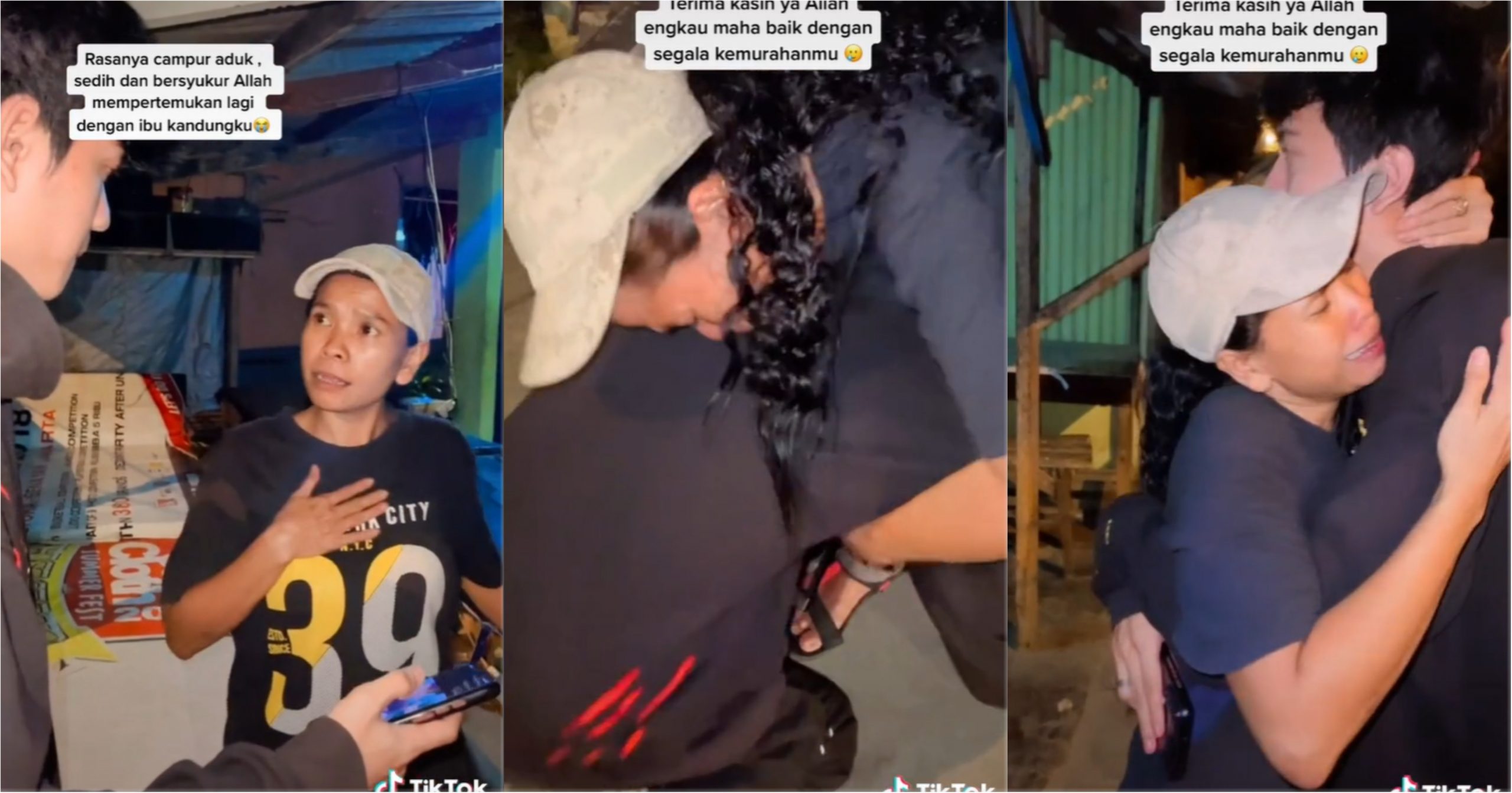 16 Tahun Berpisah Selepas Ibu Bapa Berc3rai, Pertemuan Dua Beranak Undang Seb4k Netizen_62455b5b2128f.jpeg