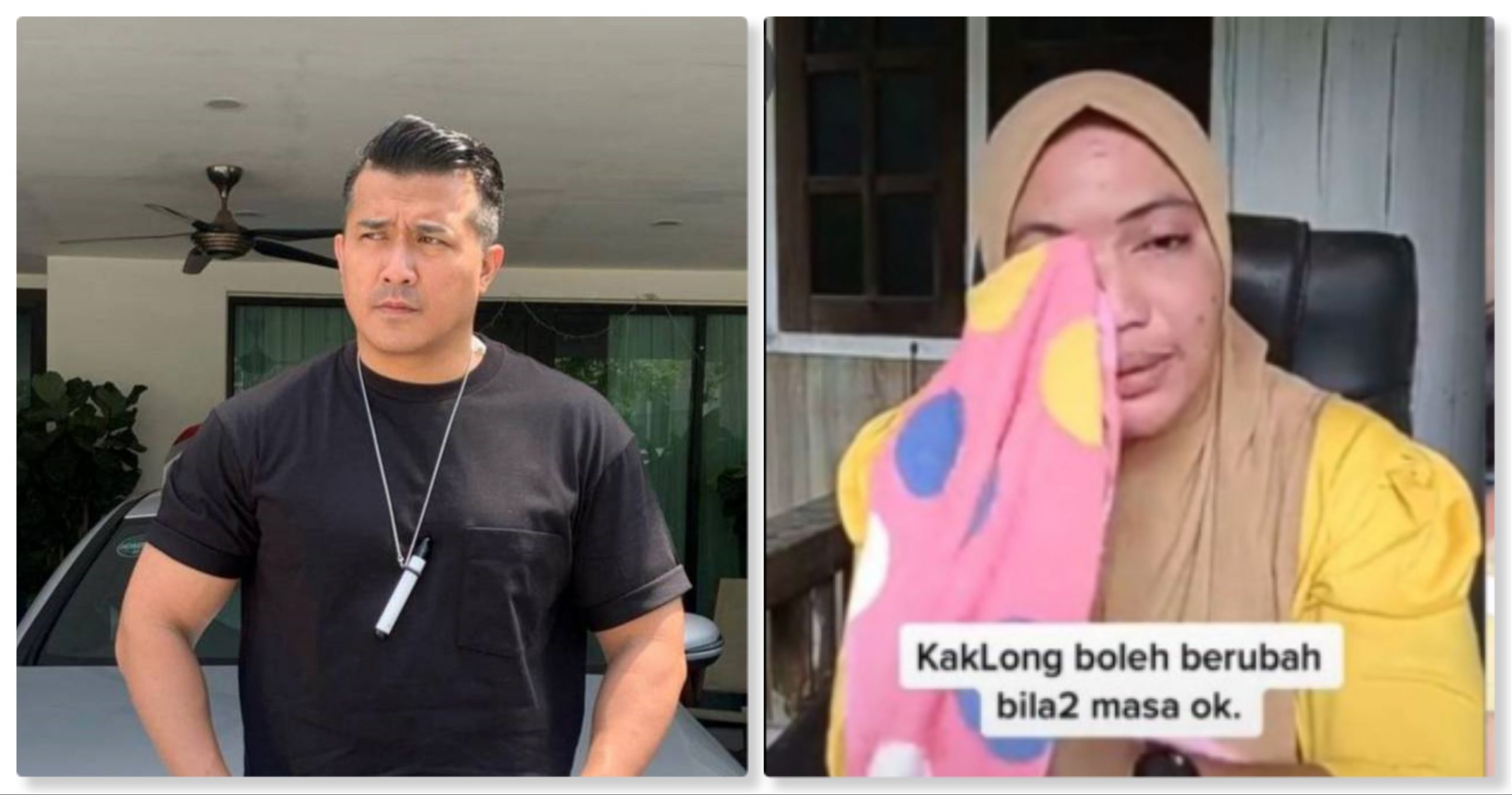 Aaron Aziz Minta Netizen Henti Kongsi Video ‘A1b’ Kak Long – ‘Kasihan Anaknya, Nanti Nak Pergi Sekolah Malu…’_62281e2ed0709.jpeg