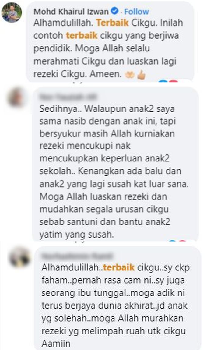 komen cikgu asraf 3