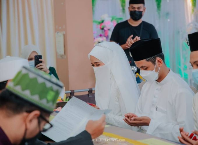 belum nikah majlis on 3