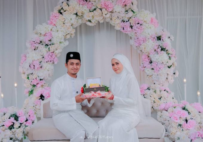 belum nikah majlis on 5
