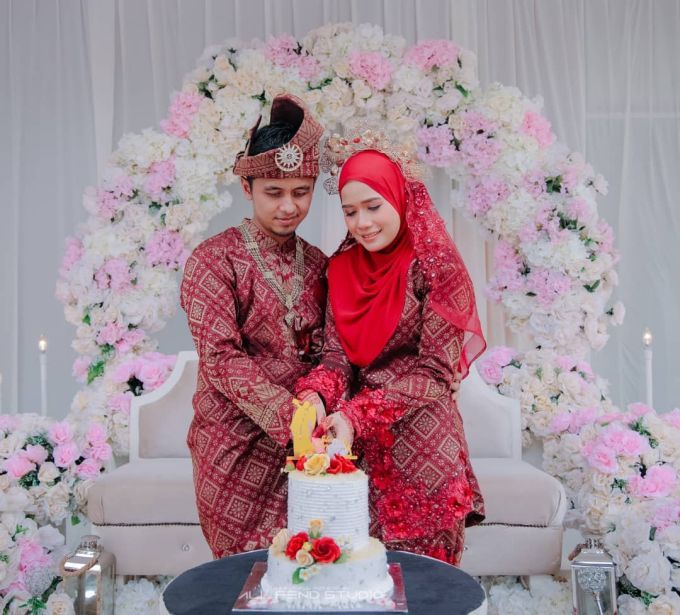 belum nikah majlis on 4