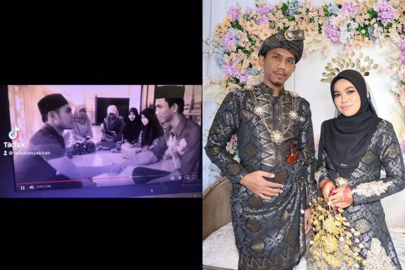 Benarlah ‘masin mulut’ ibu! Bab4k nikah olok-olok dalam video tugasan Leftenan Adnan jadi realiti selepas 7 tahun_62346f845dab5.jpeg