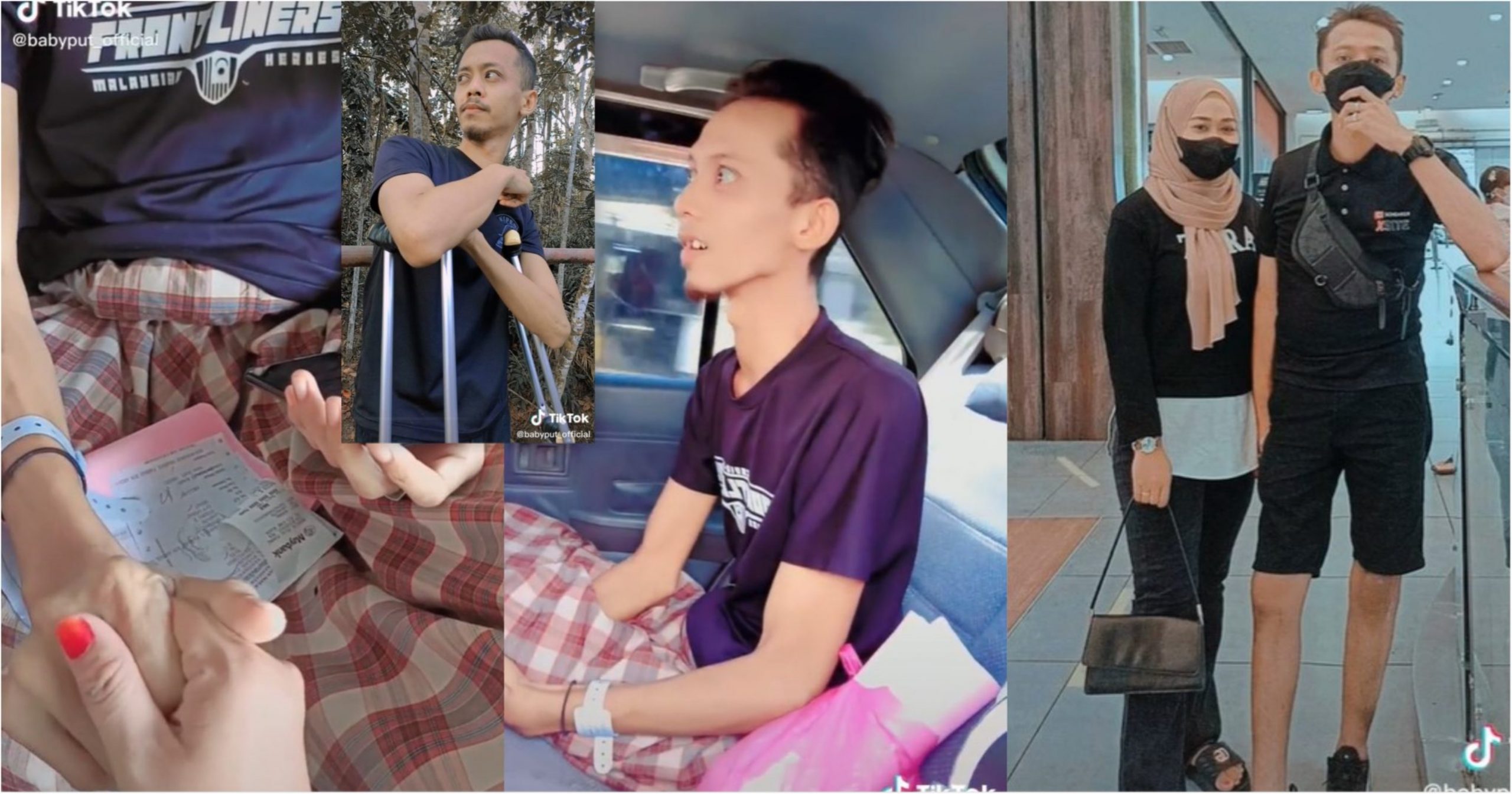 “Dia Dibu4ng Sebab S4kit”- Wanita Gigih Kutip, Jaga & Rawat Lelaki Ini Sehingga Sembuh Dan Hensem_6242a9f474400.jpeg