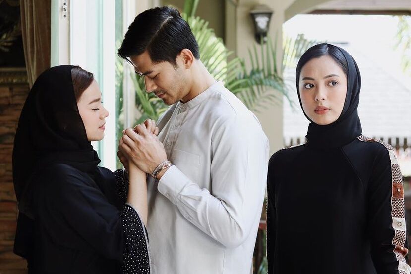 Dulu hanya ‘extra‘ lalu lalang, influencer Ezzanie Jasny tak sangka dapat peluang jadi heroin Akasia! – Hiburan | mStar_6222f74b7d744.jpeg