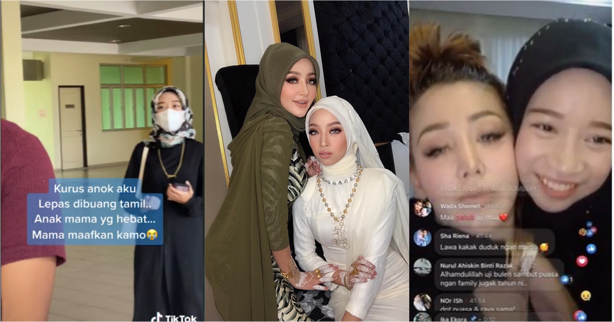 Ekora Menangis Kenang Nasib Anak, Sedia Ambil Kembali Lepas Dibu4ng Menantunya_623c2ad2915a1.jpeg