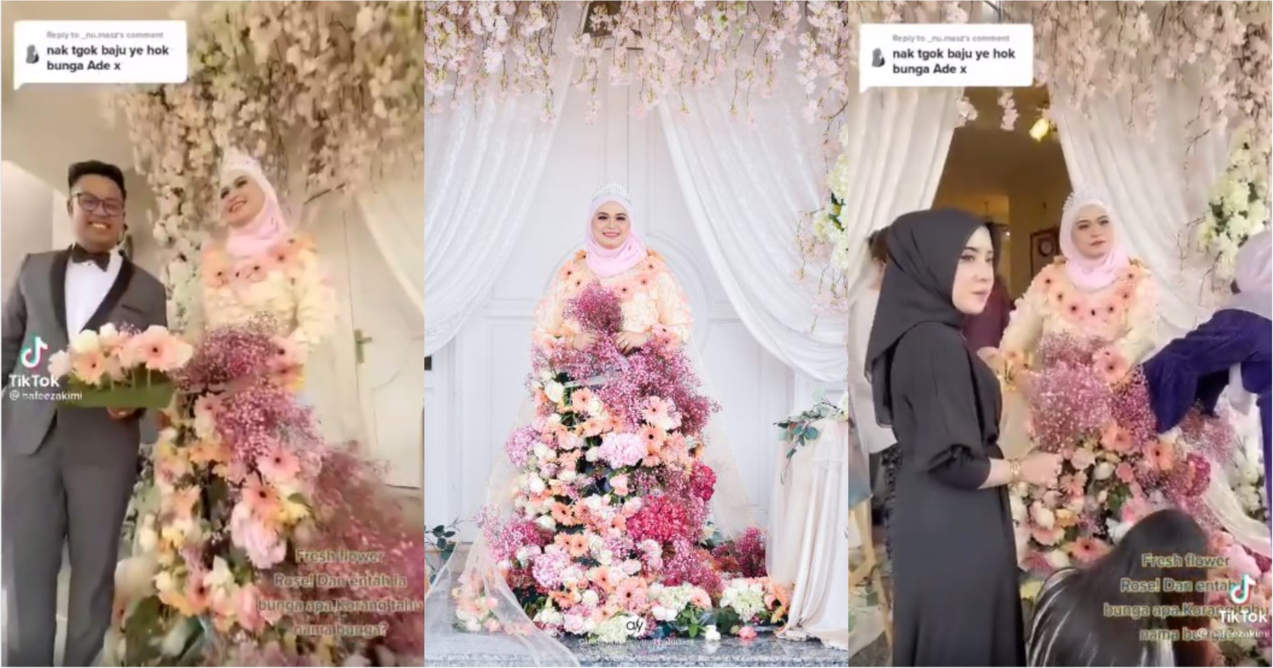 Gaun kahwin ‘Cameron Highlands bergerak’ bukan inspirasi ‘baju pokok’ Aina Abdul, idea ibu pengantin lebih sedekad lalu!_6229785f18aed.jpeg