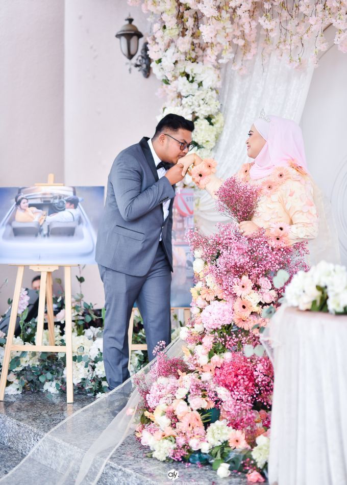 baju bunga pengantin 5