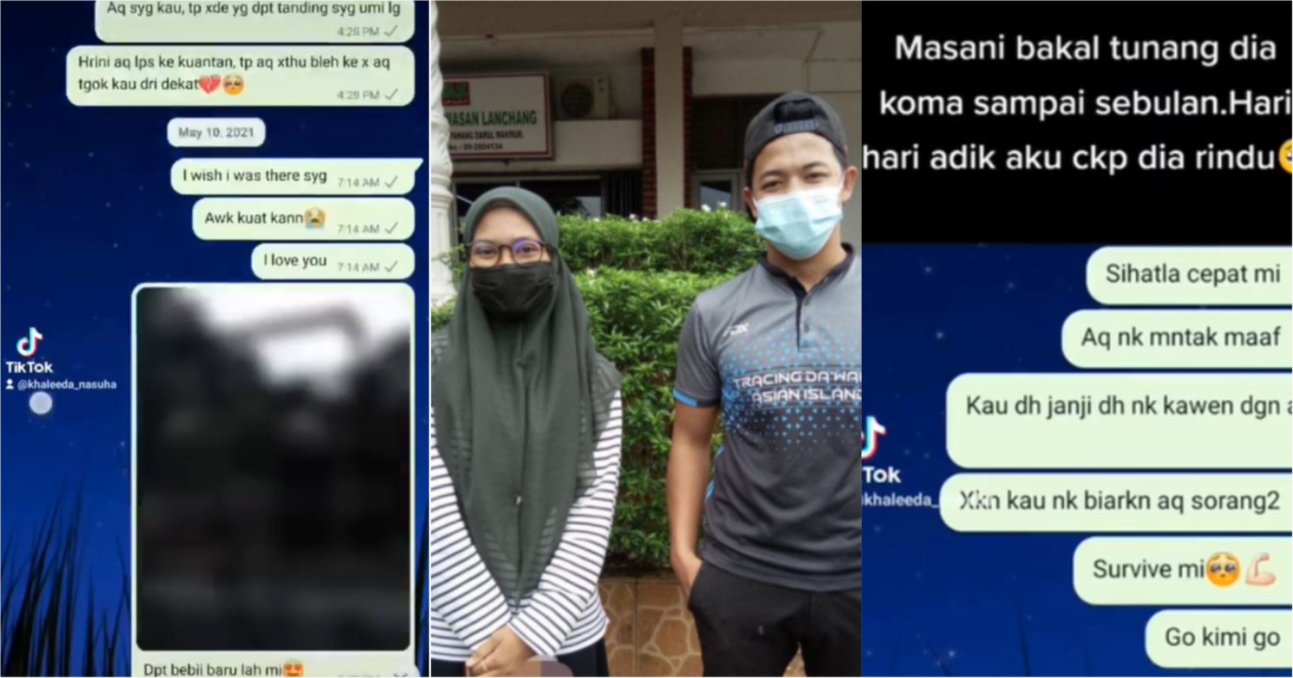 Impian musn4h… g4dis pergi selamanya 2 bulan selepas kem4tian kekasih, lebih tr4gis keduanya dijemput ilahi ak1bat kemal4ngan jalan raya!_6225a983c2ee7.jpeg