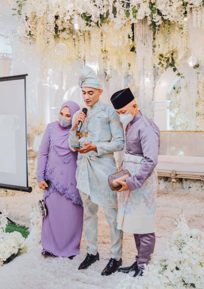 pengantin laptop pelamin 4