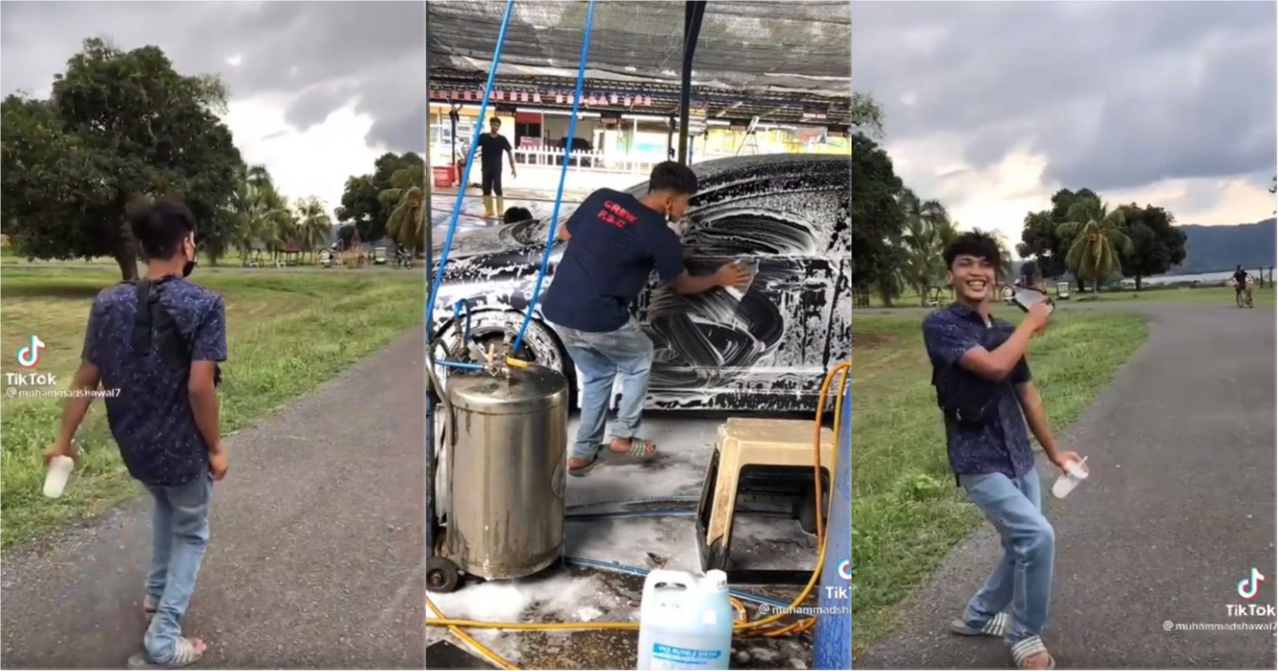 Pemuda OKU seronok diberi peluang kerja cuci kereta… nak cuba hidup normal, lari daripada manusia t0ksik!_6237e4a8d2b32.jpeg