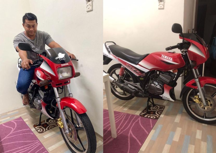 Saham akhirat! Tawar motor RXZ RM20,000, Batman tak menang tangan layan mesej… niat guna hasil jualan bina surau tapi ramai salah faham_6244153bf1416.jpeg