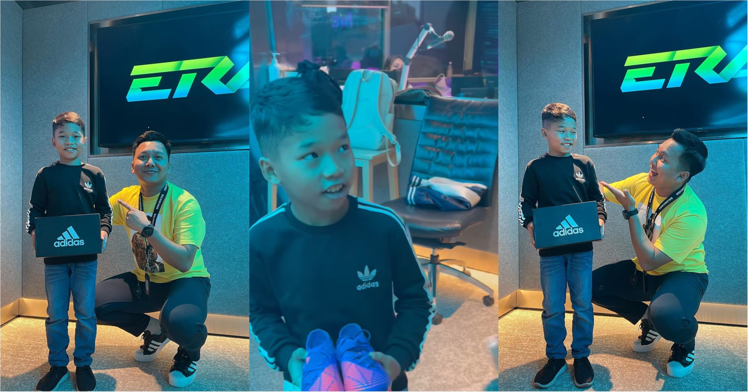 “Saya Berpeluang Jumpa Adik Adib…,” – Kanak-Kanak Minta Bapa Belikan Bola Futsal, Radin Era Terbaik! Hadiahkan Kasut Bola_62285d4bec0f9.jpeg