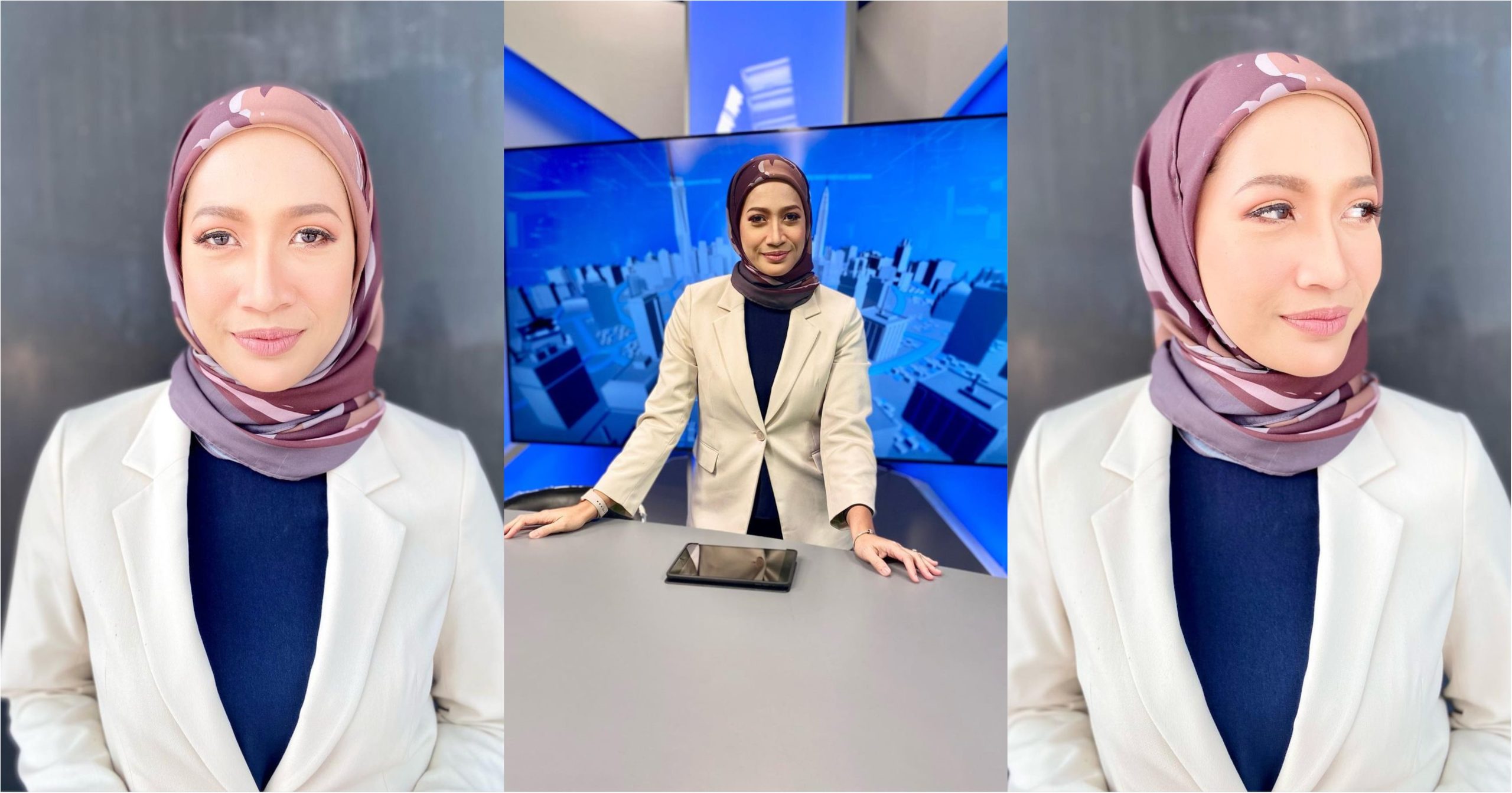 “Saya Tanya Pada Tuhan, Apa Boleh Saya Buat…,” – Pembaca Berita, Ezreena Amir Hamzah Kini Berhijab, Abang Jadi Asbab Berubah_62282ece8a684.jpeg