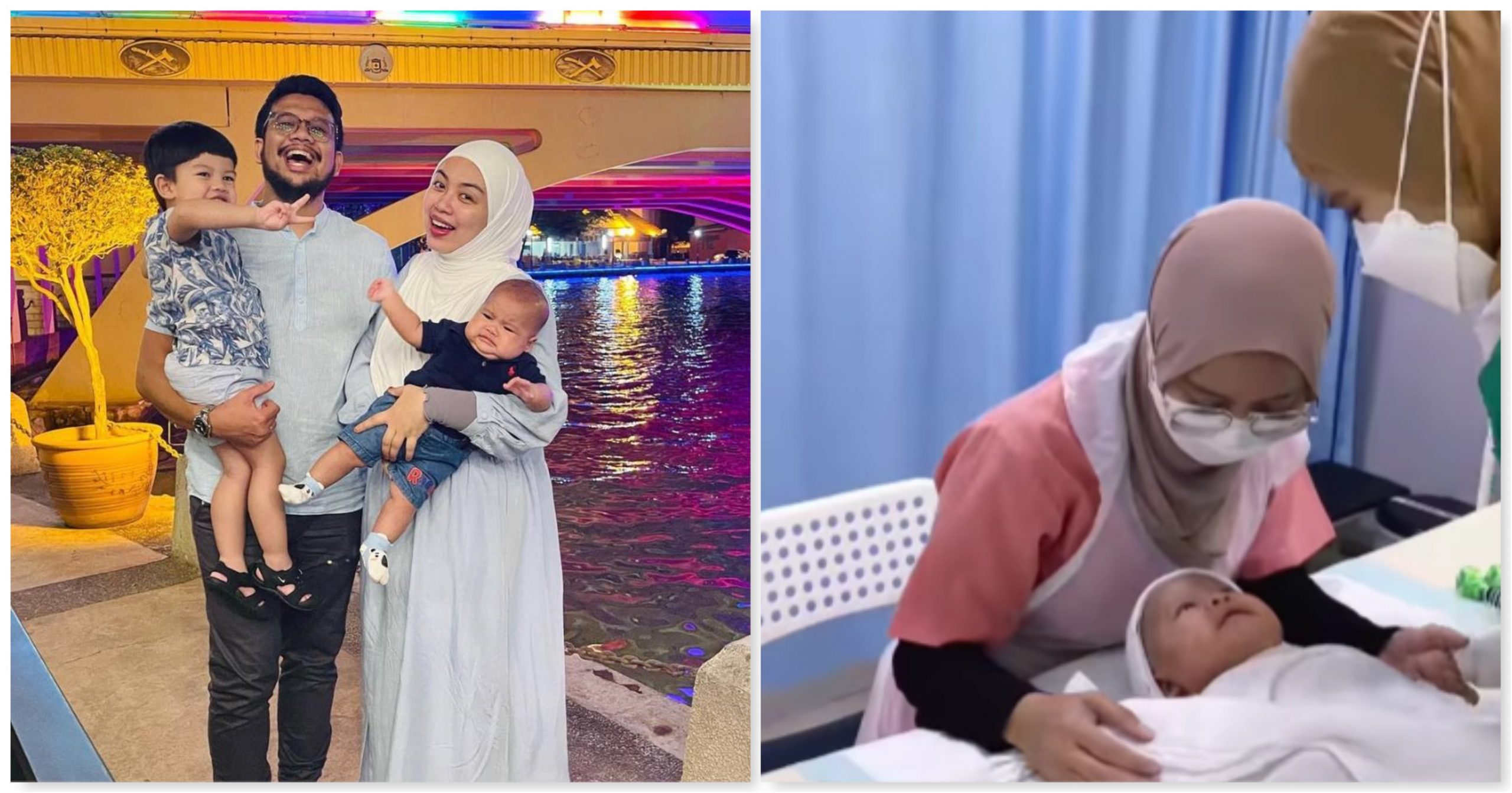 “Sebelum Doktor P0tong Tu, Dia Bius Dulu,” – Baru Usia Sebulan, ‘Baby Boy’ Tasha Manshahar Selamat Berkh4tan_6220525e722aa.jpeg