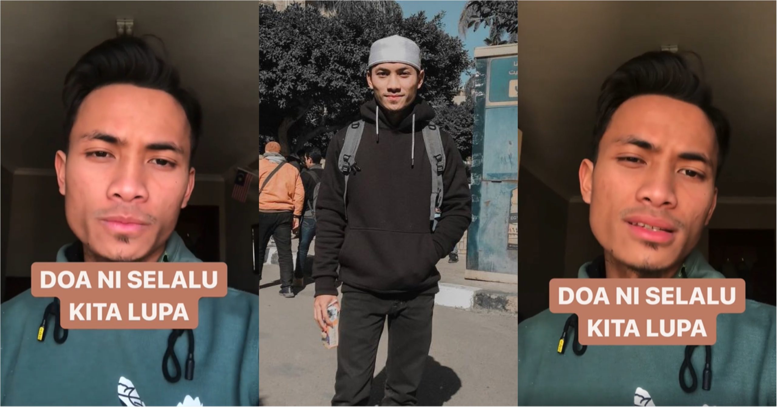 Sebulan istikharah, 4 kali mimpi tetap buntu nak ke Al-Azhar! Pemuda dapat petunjuk selepas disapa pakcik di masjid sambil hulur sampul berduit_62299e9166ebe.jpeg