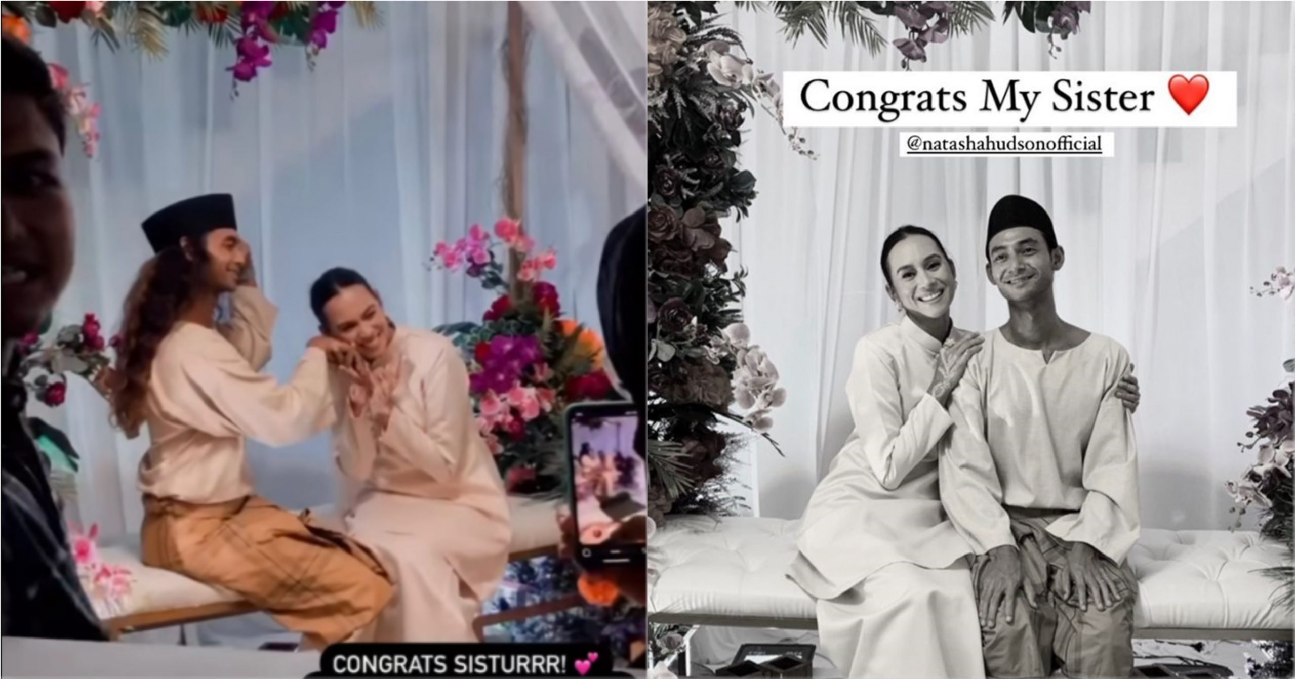 Tahniah! Natasha Hudson Kahwin Kali Kelima_6241718e20c64.jpeg