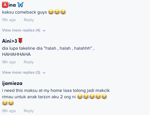 Reen Rahim jaga anak saudara 4