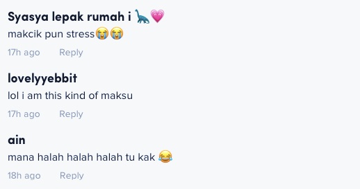Reen Rahim jaga anak saudara 2