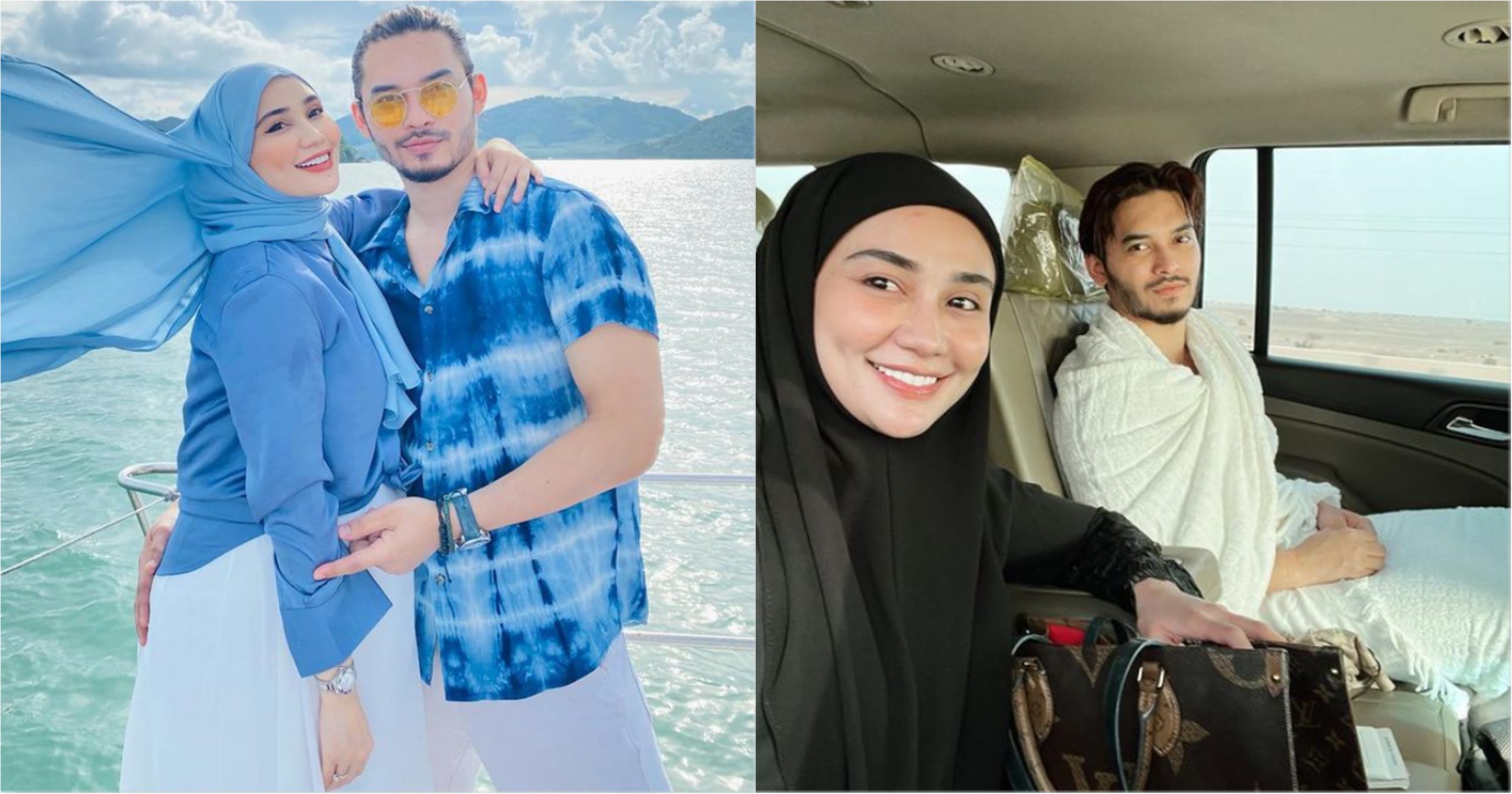 Tunai Umrah Bersama, Aeril Zafrel & Wawa Zainal Pohon Doa Orang Ramai_6242c2d771273.jpeg