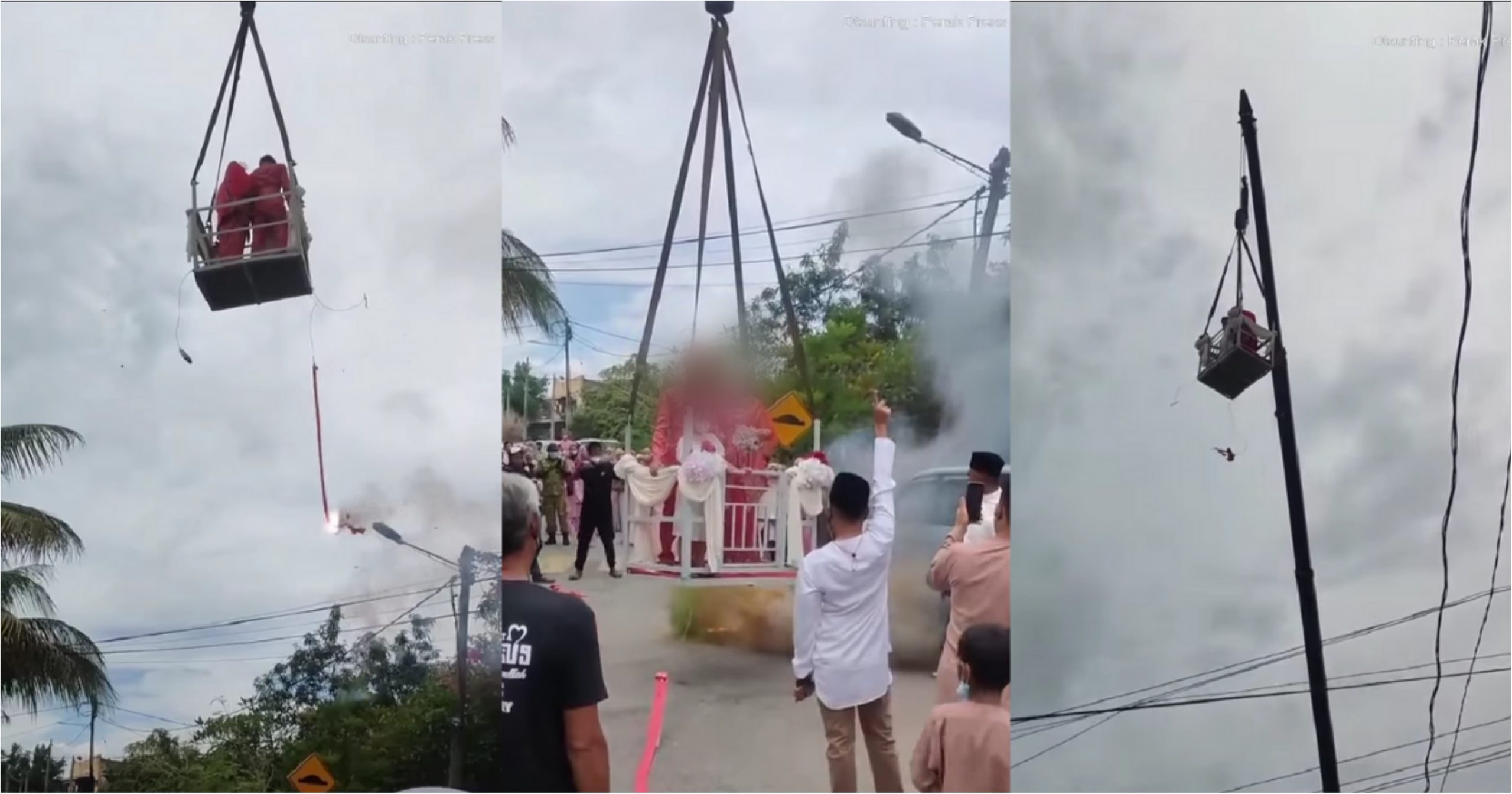 (VIDEO) Pengantin Na1k Kren Pada Hari Persandingan Cetvs Kebimb4ngan Ramai_6222e6e6d9232.jpeg