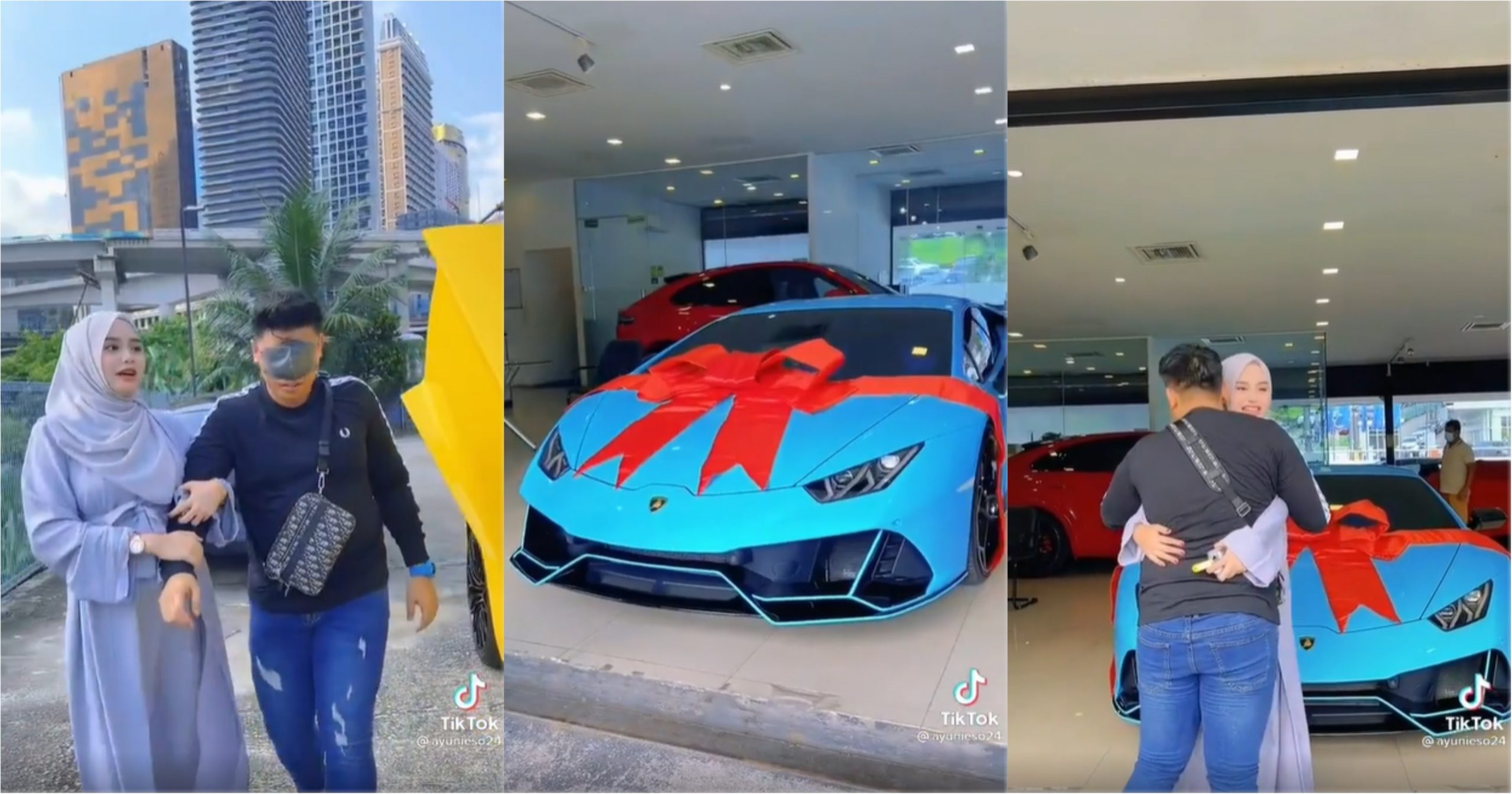 Wow! Bakal ibu buat kejutan hadiah Lamborghini RM2 juta strategi ‘ikat’ suami, harap diberi lebih perhatian ketika berp4ntang_622ed4be4ce2d.jpeg