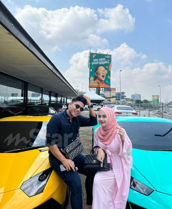 lamborghini hadiah berpantang 3 W