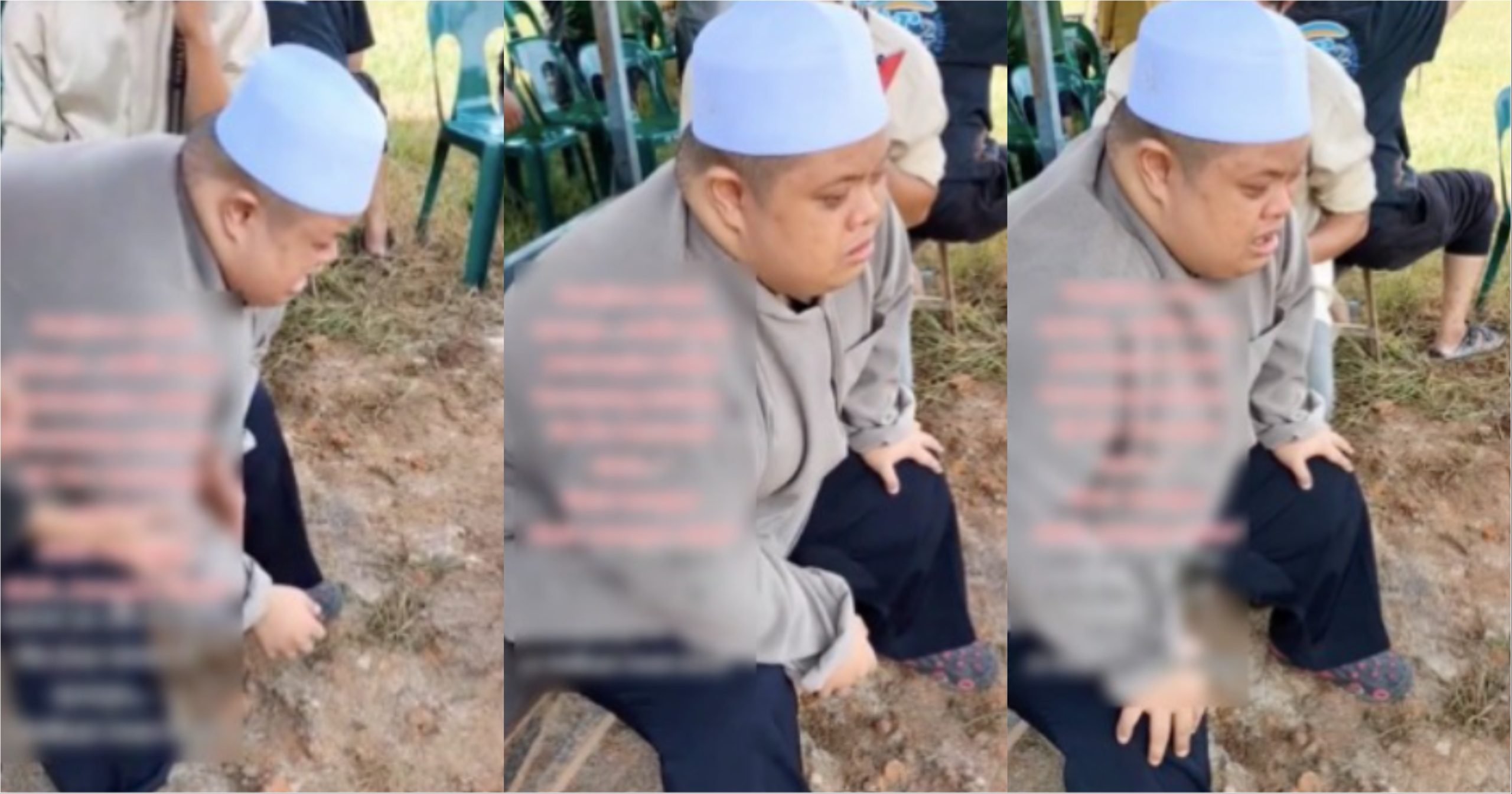“Abah bangun abah…” -Tangisan ‘Anak Syurga’ Di Pusara Bapa bikin Sebak_626648fba3bac.jpeg