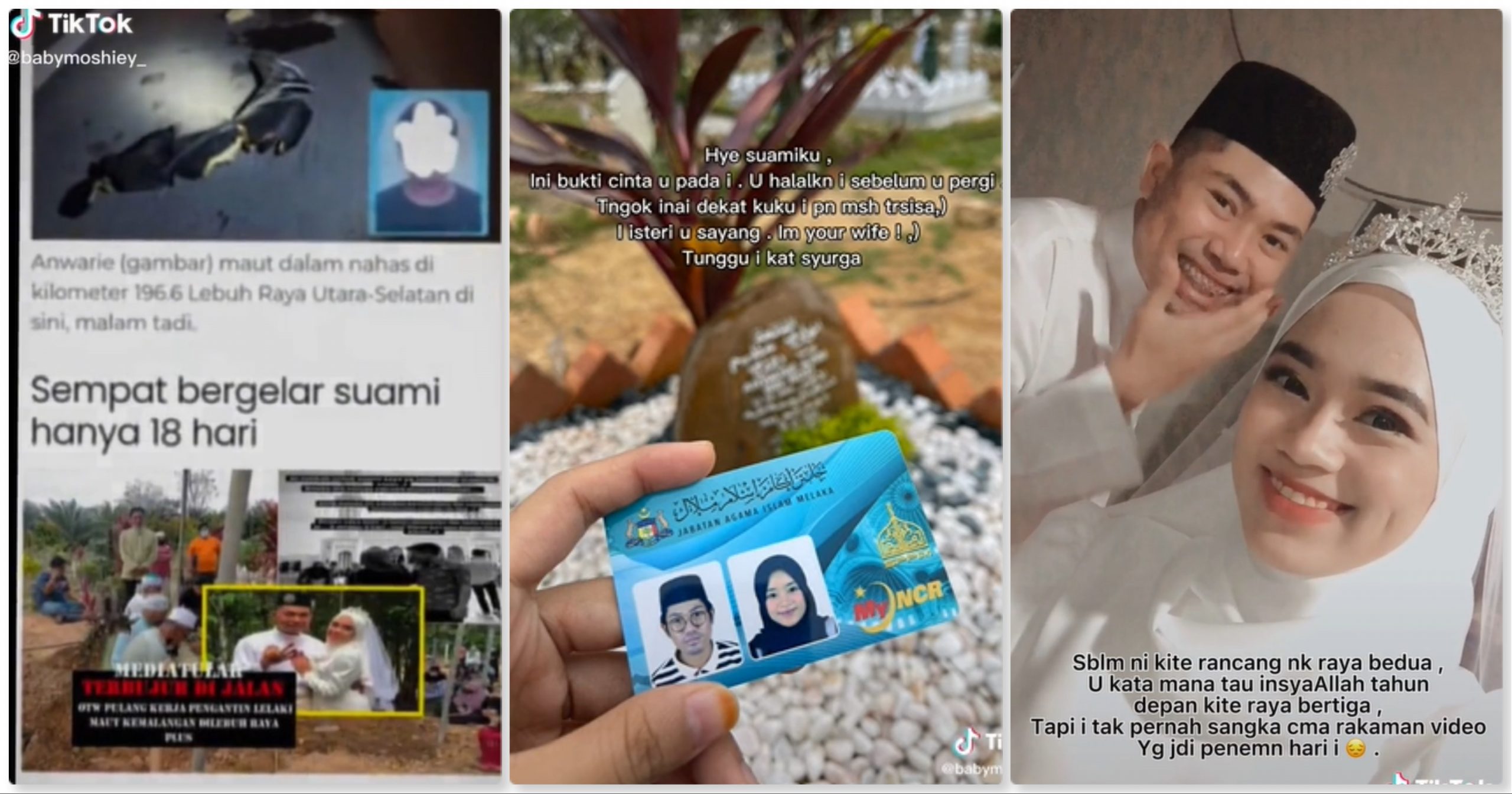 Ambil Kad Nikah Tapi Suami Tak Ikut, Wanita Ded4h Puncanya Yang Buat Netizen Turut Seb4k_6260ca70643f8.jpeg