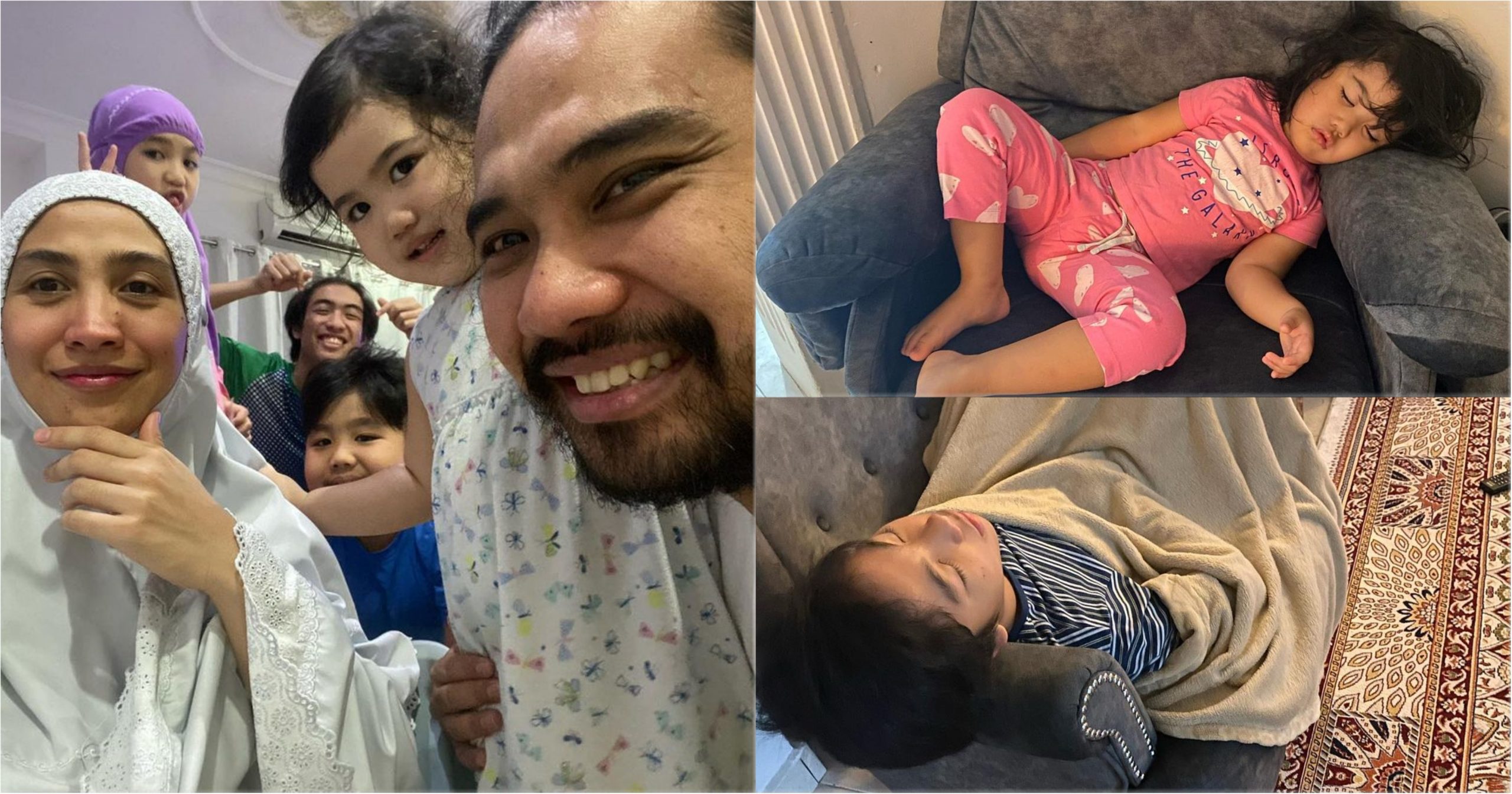 “Kali ke-2 panggil nama dah, kali ke-3 dah ada…,” – Ozlynn kongsi pengalaman & cab4ran kejut anak sahur_624925e95578c.jpeg