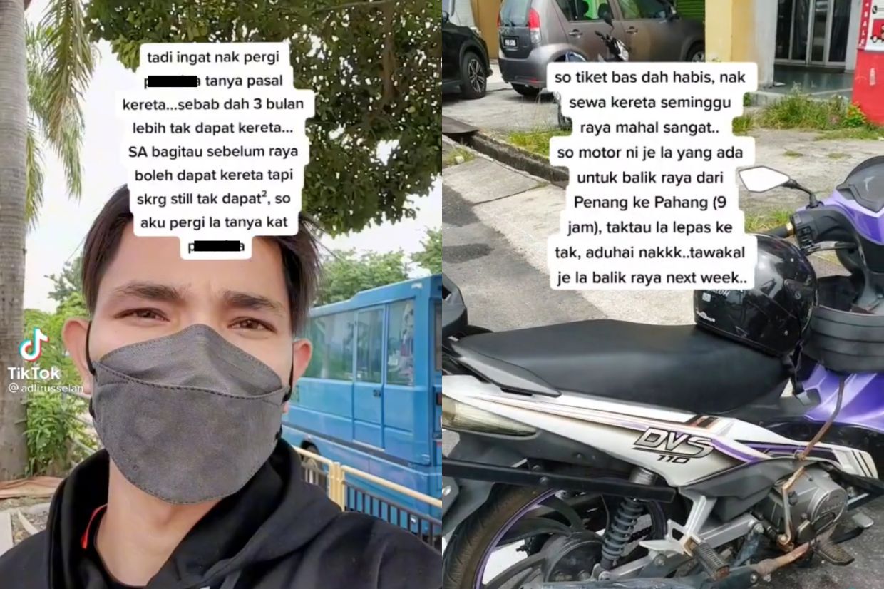 Kempunan nak melaram kereta baru, jejaka ini kecewa janji manis jurujual… Pasrah tunggang Demak DVS 110 dari Penang-Pahang_626cb8520faae.jpeg
