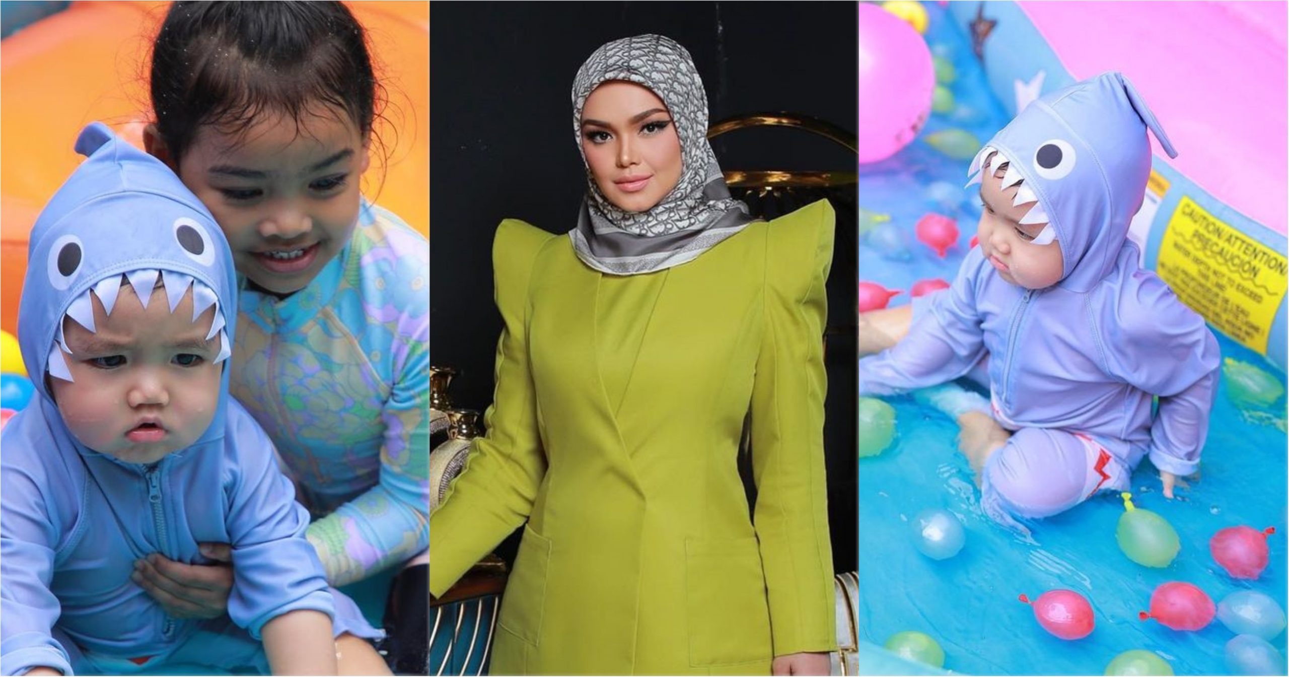 “Lahir Pada tarikh Sama, Cuma Beza…,” – Comelnya Dua-Dua! Tok Ti Rai Serentak Birthday Aafiyah & Afwa_624bae7f204ab.jpeg