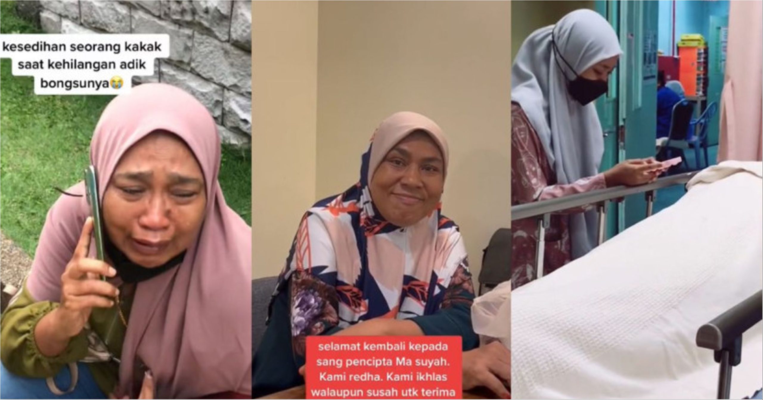Mengglgil Di Jalan TAR, Ibu Saudara 0KU Dijemput Ilahi… Terkilan Tak Sempat Beri Baju Raya Pada Arw4h_6269ff2e6c929.jpeg