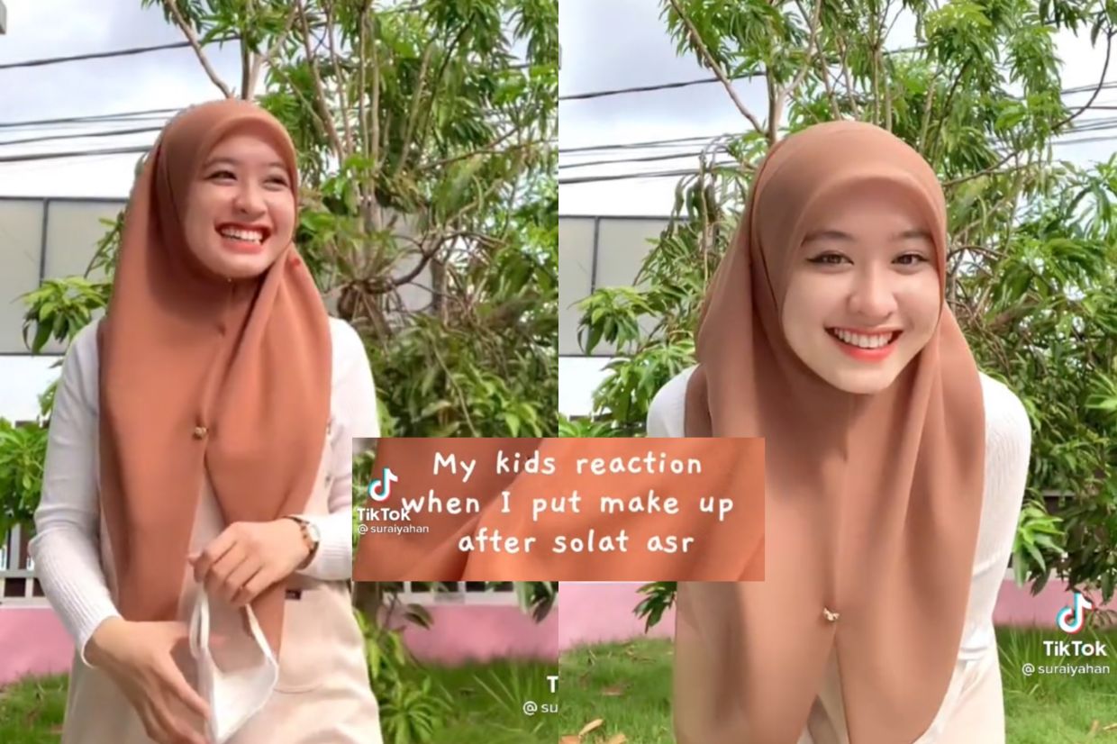 “Murid samakan dengan ibu di rumah” – Cikgu tadika tersipu malu dipuji cantik_62664271840c0.jpeg